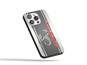 Fiat Abarth Coque Smartphone Style Sport Racing
